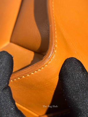 Chloe Caramel Leather Woody Medium Tote Bag
