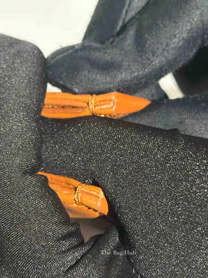 Chloe Caramel Leather Woody Medium Tote Bag