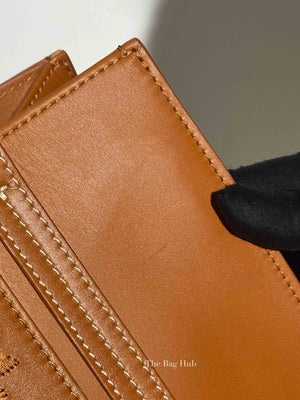 Chloe Caramel Leather Woody Medium Tote Bag