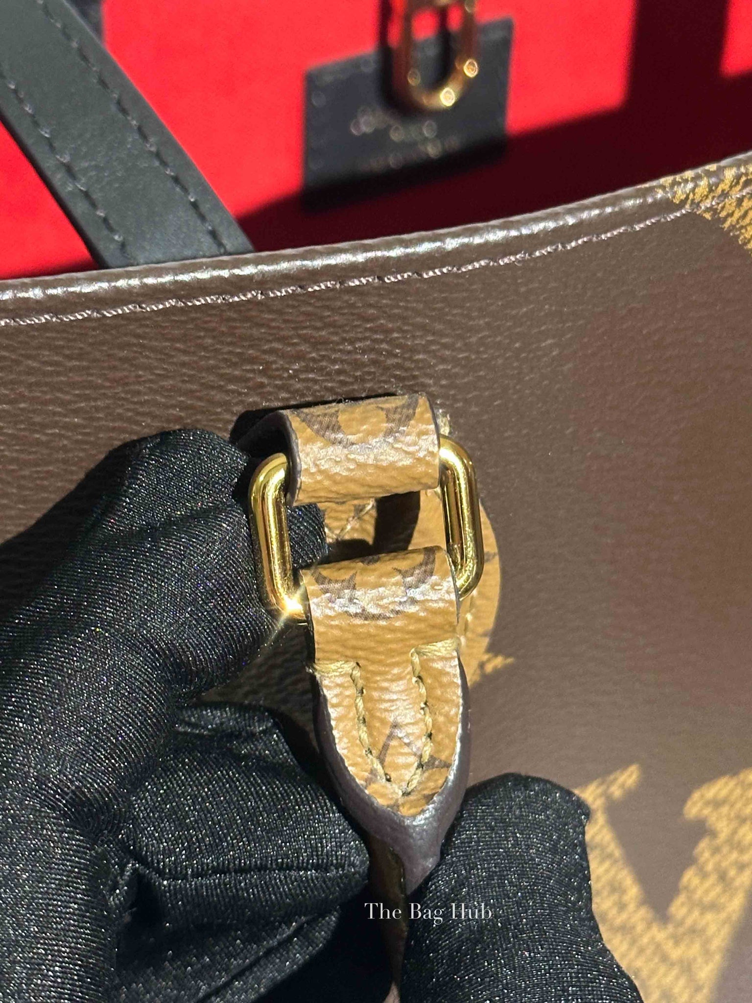 Louis Vuitton Reverse Monogram Canvas OnTheGo MM Bag
