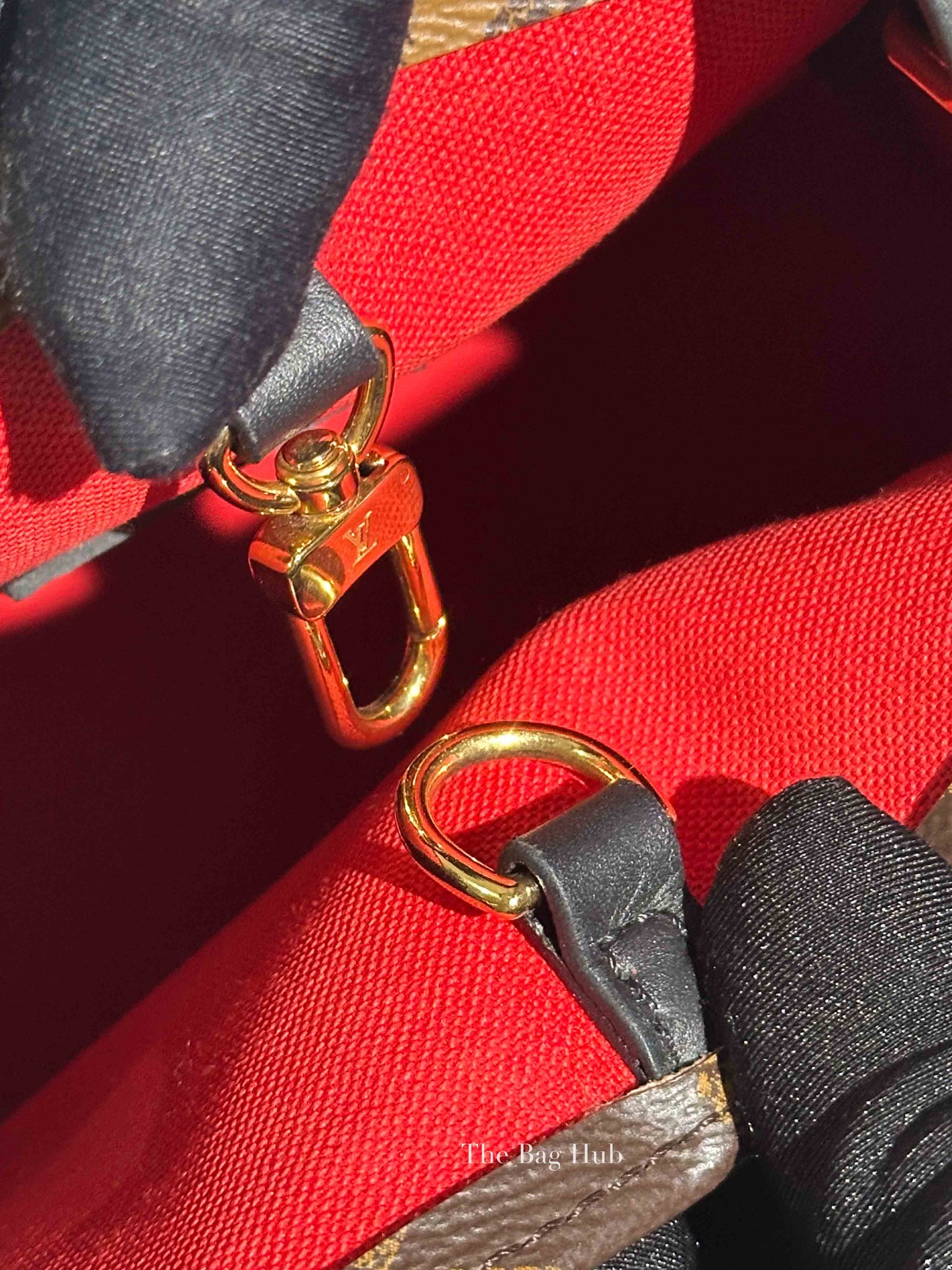 Louis Vuitton Reverse Monogram Canvas OnTheGo MM Bag