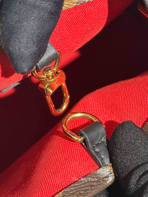 Louis Vuitton Reverse Monogram Canvas OnTheGo MM Bag