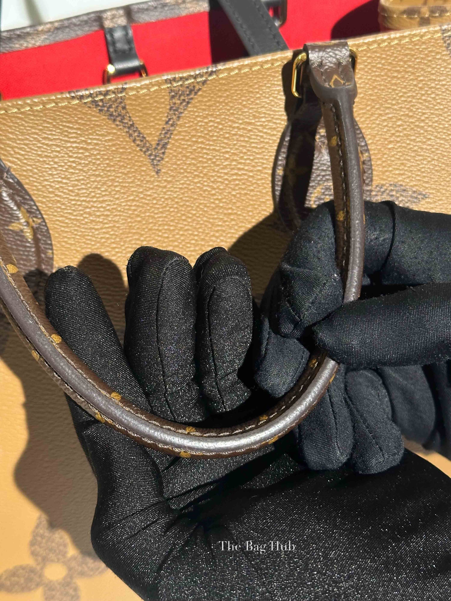Louis Vuitton Reverse Monogram Canvas OnTheGo MM Bag