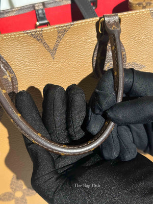 Louis Vuitton Reverse Monogram Canvas OnTheGo MM Bag