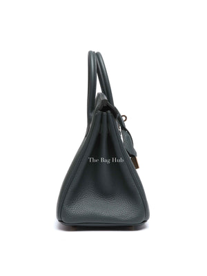 Hermes Vert Mangrove Togo Birkin 25 Bag GHW