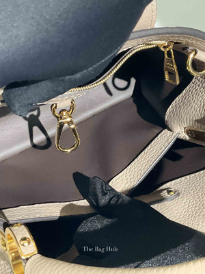Louis Vuitton Galet Cuir Taurillon Leather Capucines BB Bag