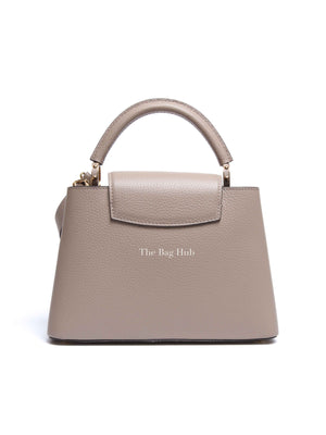 Louis Vuitton Galet Cuir Taurillon Leather Capucines BB Bag
