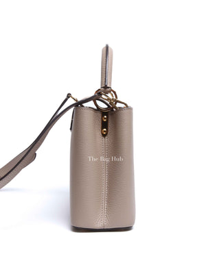 Louis Vuitton Galet Cuir Taurillon Leather Capucines BB Bag