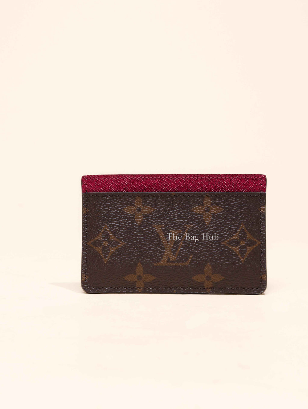 Louis Vuitton Fuschia Monogram Canvas Card Holder