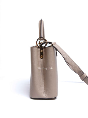 Louis Vuitton Galet Cuir Taurillon Leather Capucines BB Bag
