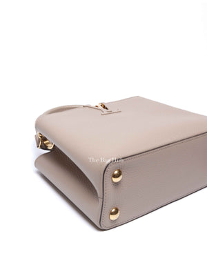Louis Vuitton Galet Cuir Taurillon Leather Capucines BB Bag