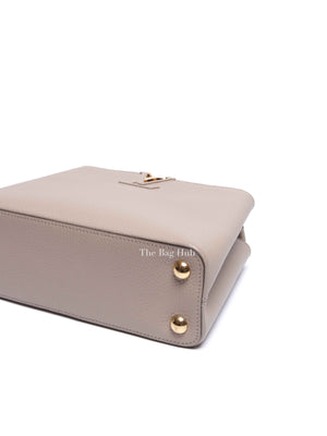 Louis Vuitton Galet Cuir Taurillon Leather Capucines BB Bag