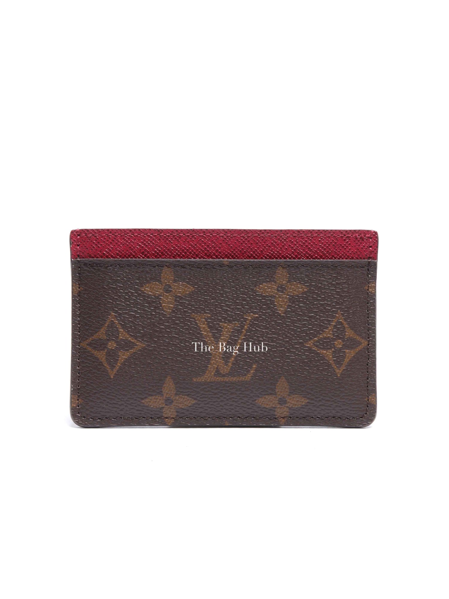 Louis Vuitton Fuschia Monogram Canvas Card Holder
