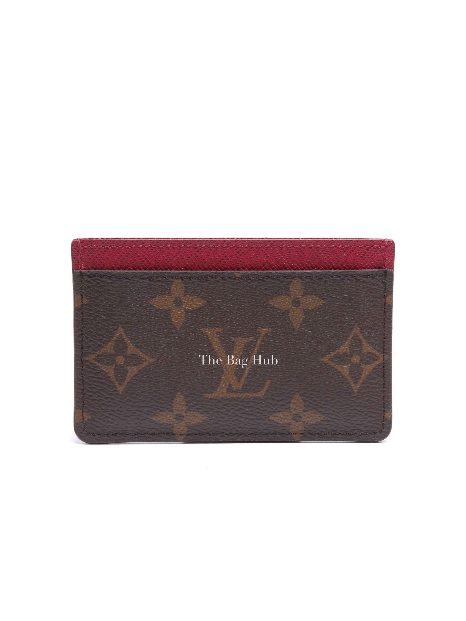 Louis Vuitton Fuschia Monogram Canvas Card Holder