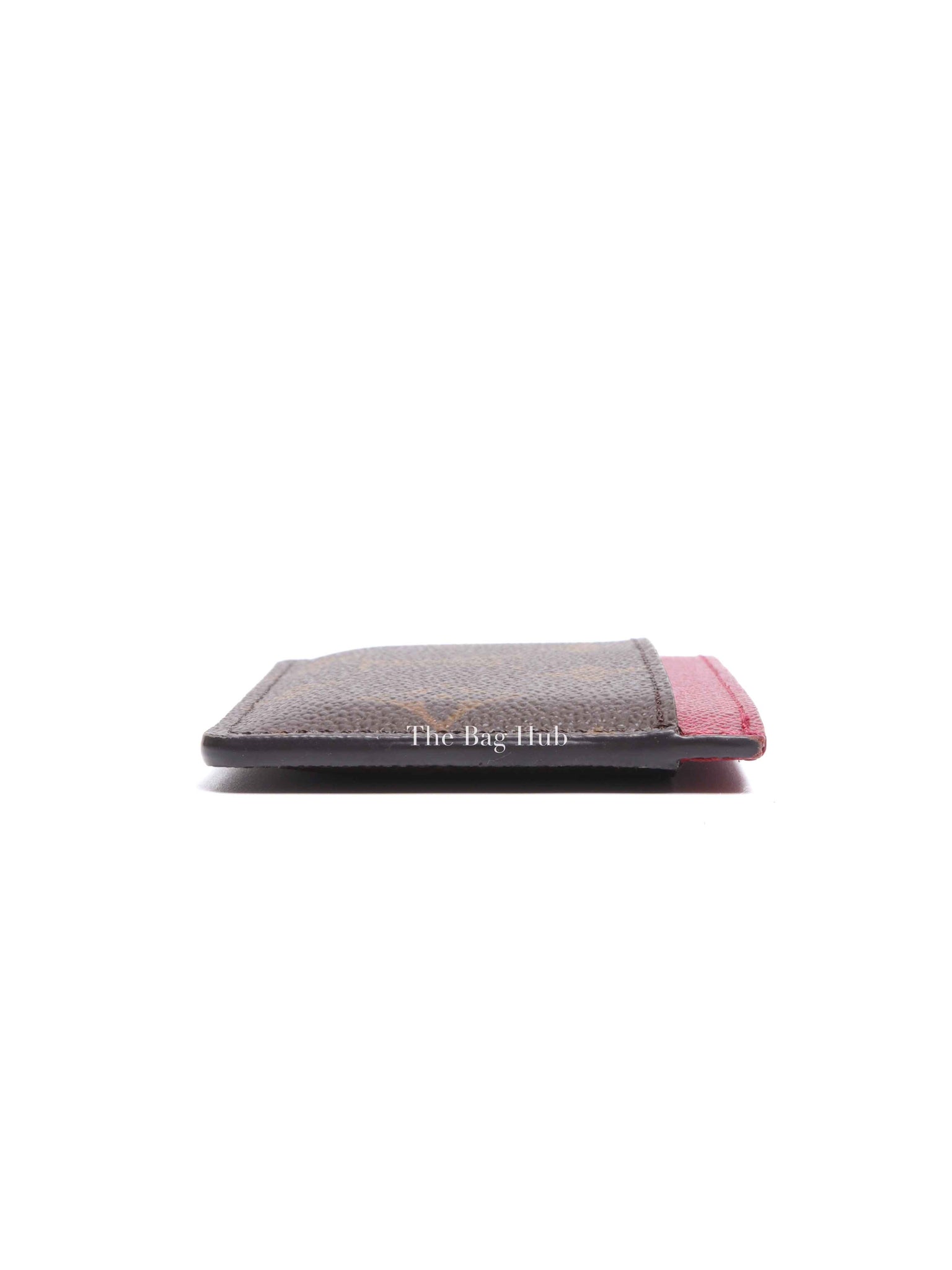 Louis Vuitton Fuschia Monogram Canvas Card Holder