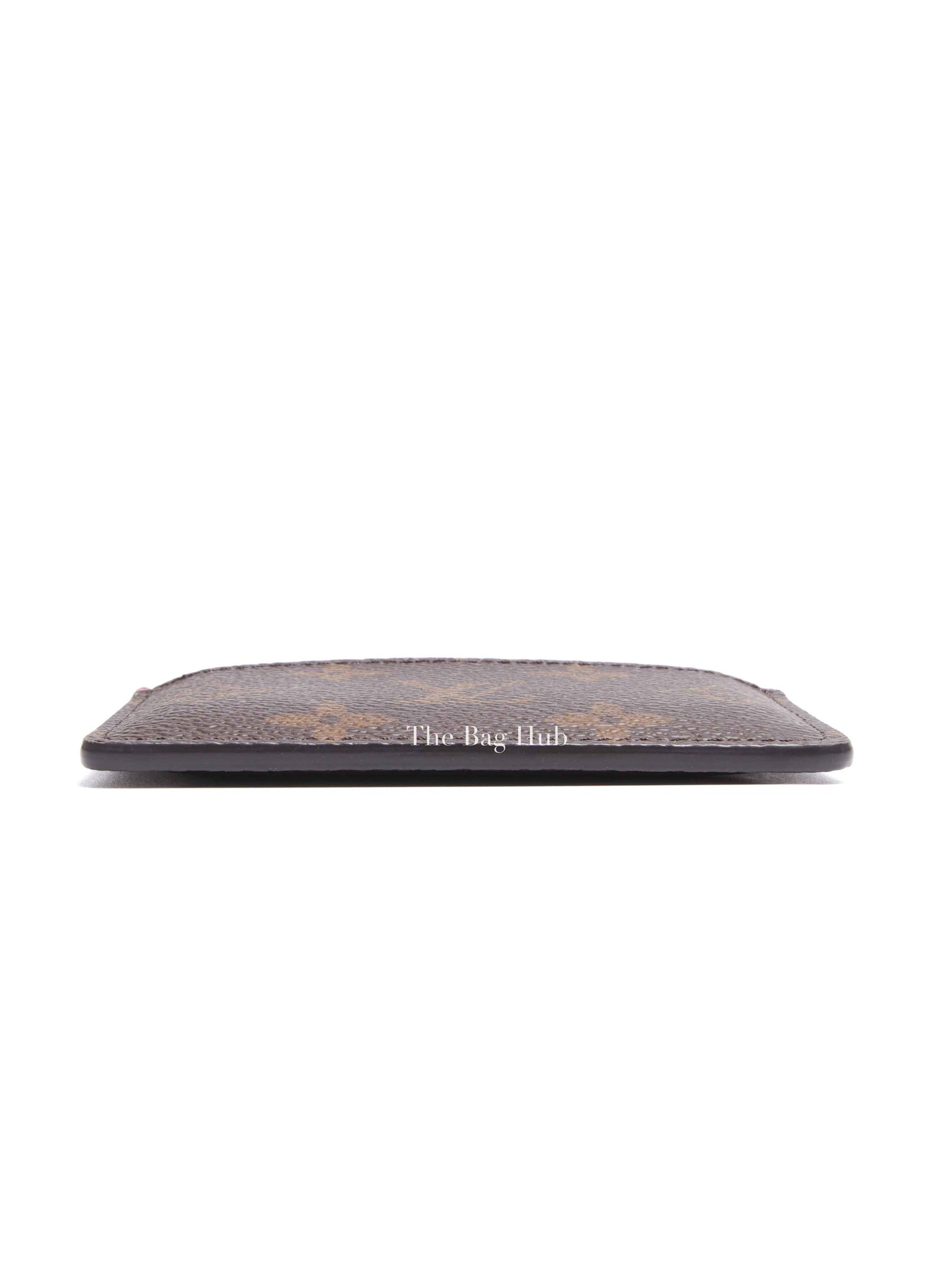 Louis Vuitton Fuschia Monogram Canvas Card Holder