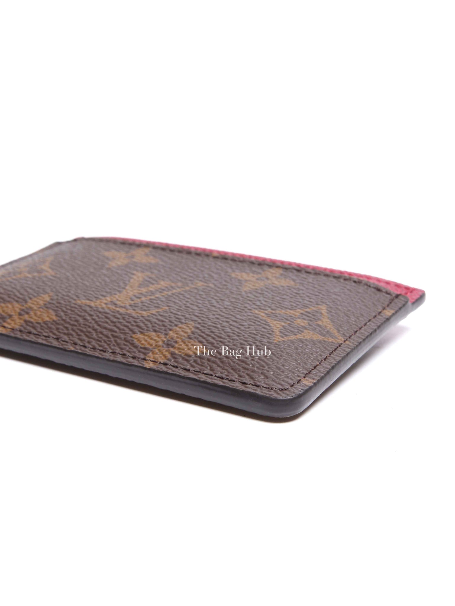 Louis Vuitton Fuschia Monogram Canvas Card Holder