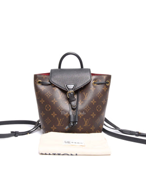 Louis Vuitton Black Monogram BB Montsouris NM Backpack