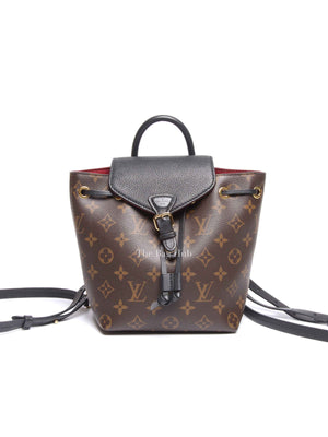 Louis Vuitton Black Monogram BB Montsouris NM Backpack