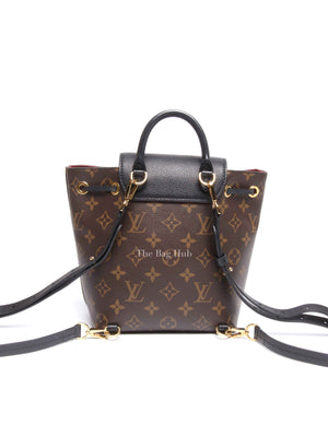Louis Vuitton Black Monogram BB Montsouris NM Backpack
