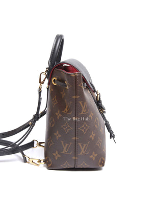 Louis Vuitton Black Monogram BB Montsouris NM Backpack