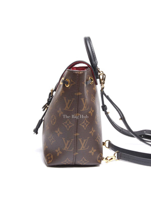 Louis Vuitton Black Monogram BB Montsouris NM Backpack