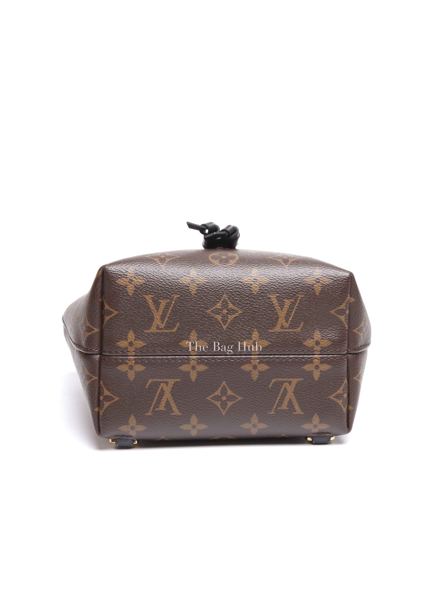 Louis Vuitton Black Monogram BB Montsouris NM Backpack