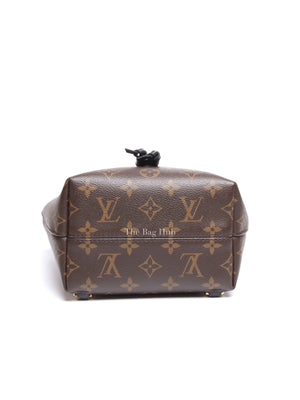 Louis Vuitton Black Monogram BB Montsouris NM Backpack