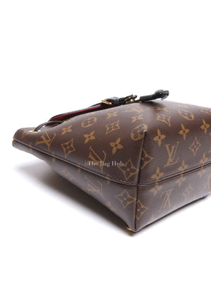 Louis Vuitton Black Monogram BB Montsouris NM Backpack