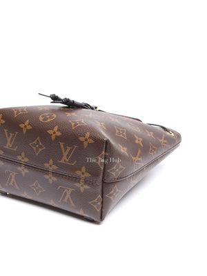 Louis Vuitton Black Monogram BB Montsouris NM Backpack
