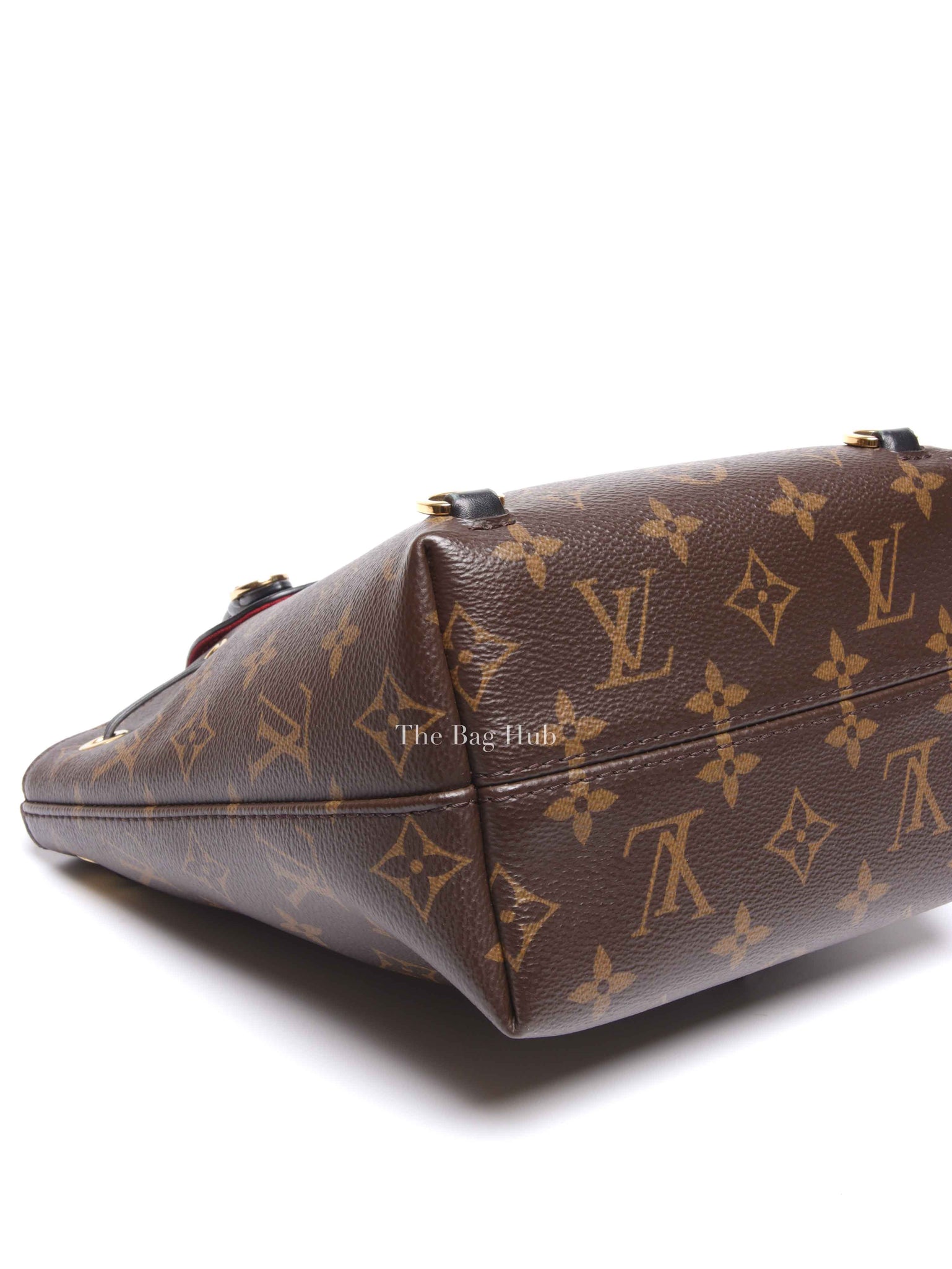 Louis Vuitton Black Monogram BB Montsouris NM Backpack