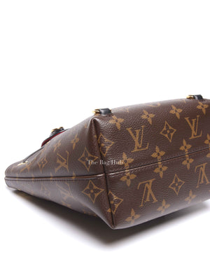 Louis Vuitton Black Monogram BB Montsouris NM Backpack