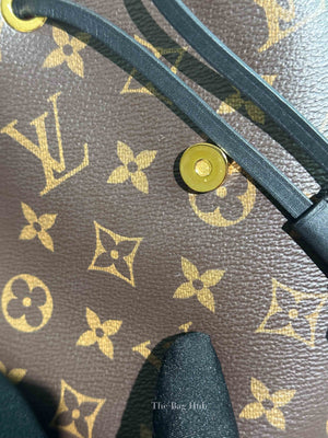Louis Vuitton Black Monogram BB Montsouris NM Backpack