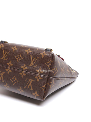 Louis Vuitton Black Monogram BB Montsouris NM Backpack