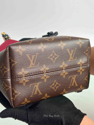 Louis Vuitton Black Monogram BB Montsouris NM Backpack