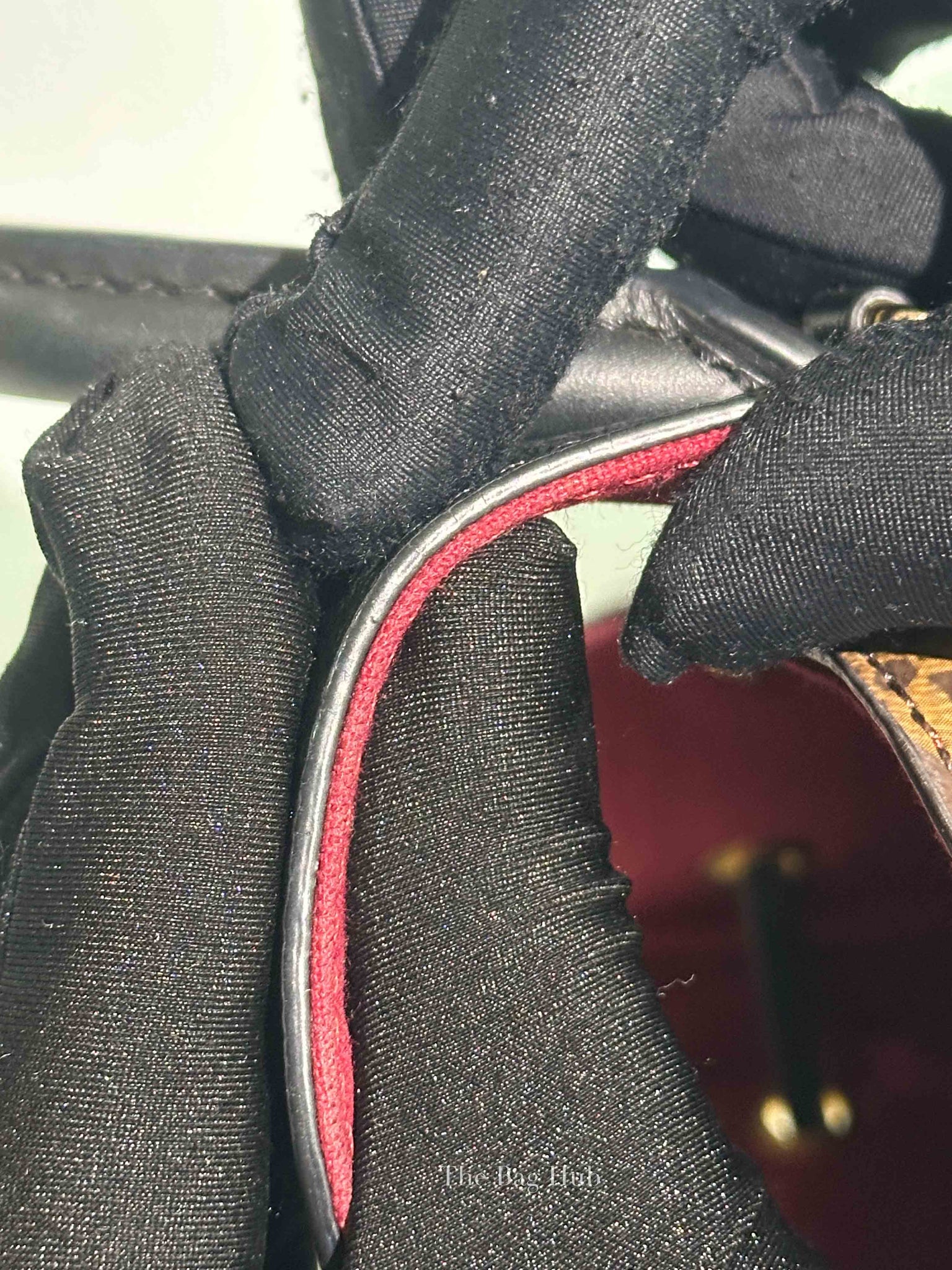 Louis Vuitton Black Monogram BB Montsouris NM Backpack