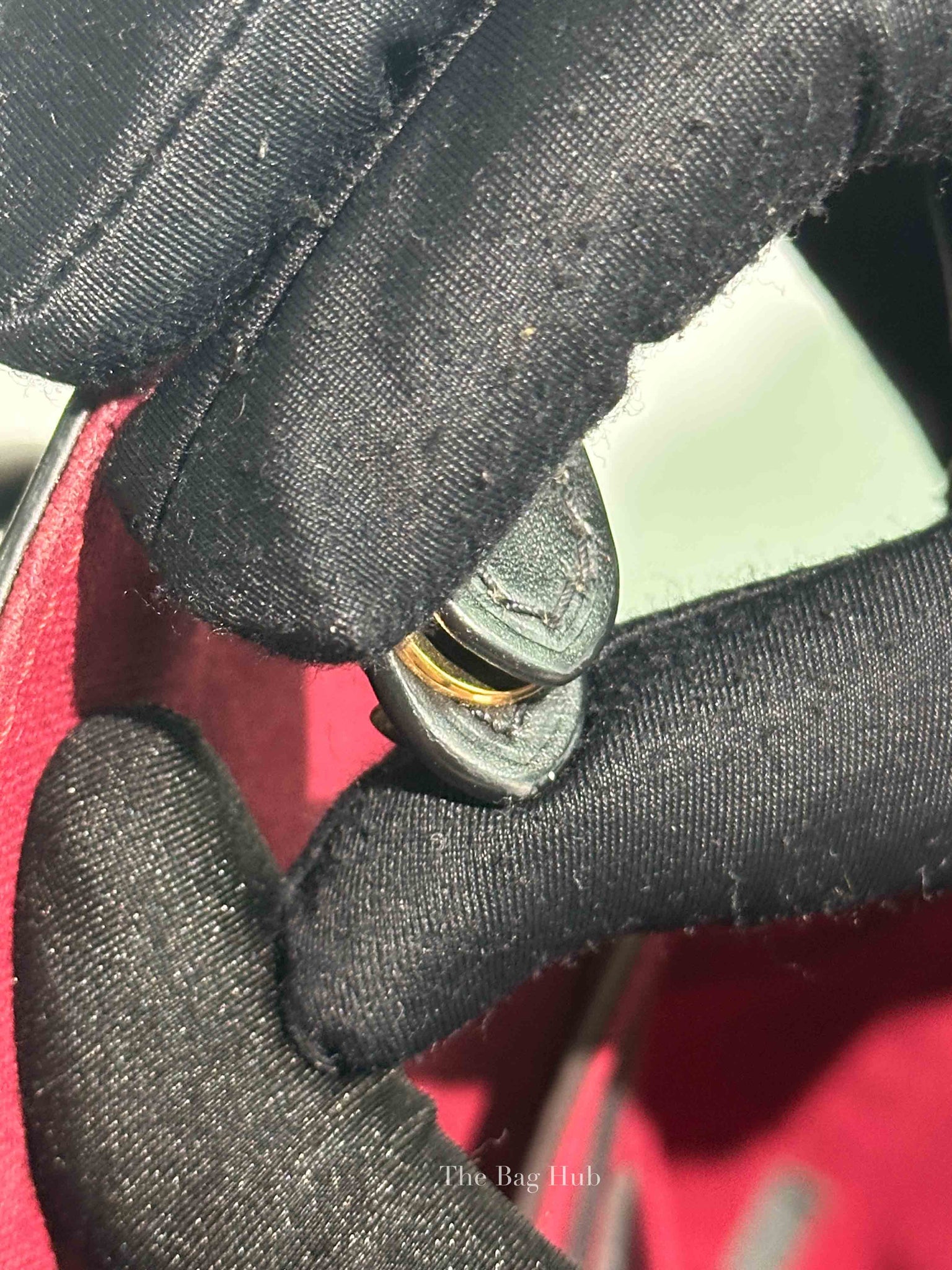 Louis Vuitton Black Monogram BB Montsouris NM Backpack