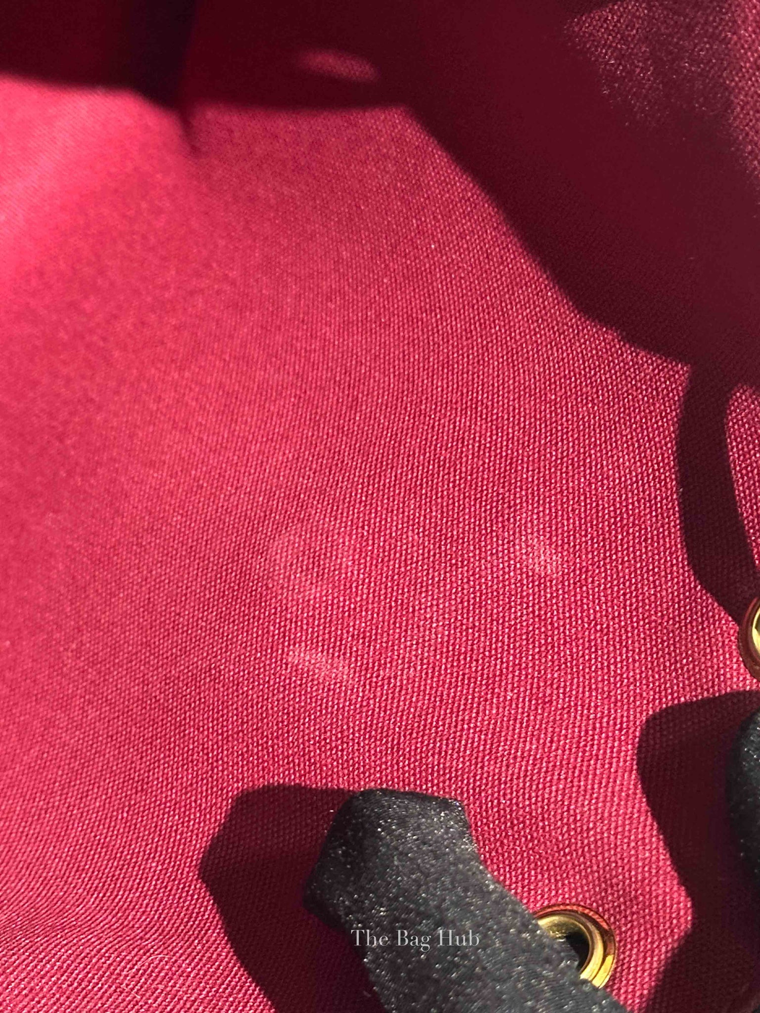 Louis Vuitton Black Monogram BB Montsouris NM Backpack