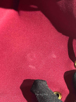 Louis Vuitton Black Monogram BB Montsouris NM Backpack