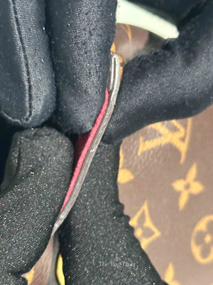 Louis Vuitton Black Monogram BB Montsouris NM Backpack