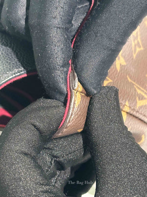 Louis Vuitton Black Monogram BB Montsouris NM Backpack