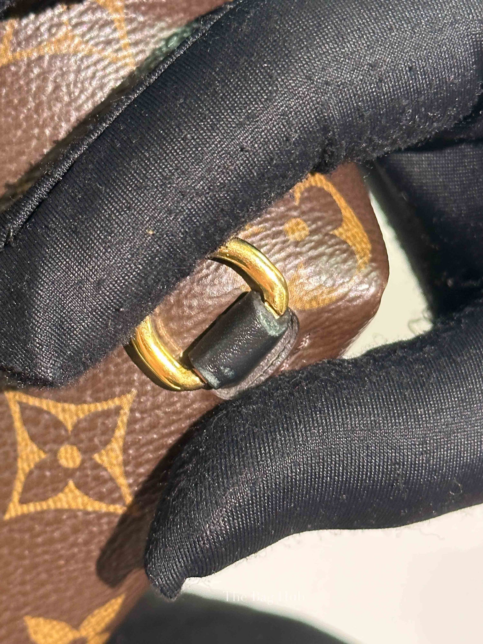 Louis Vuitton Black Monogram BB Montsouris NM Backpack