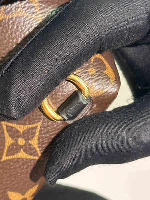 Louis Vuitton Black Monogram BB Montsouris NM Backpack