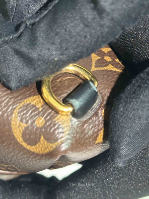 Louis Vuitton Black Monogram BB Montsouris NM Backpack