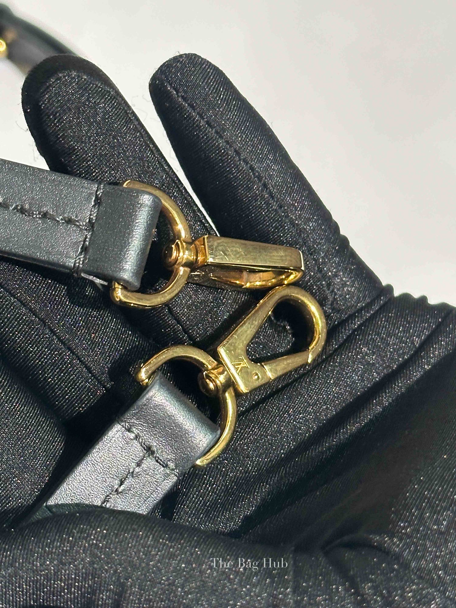 Louis Vuitton Black Monogram BB Montsouris NM Backpack