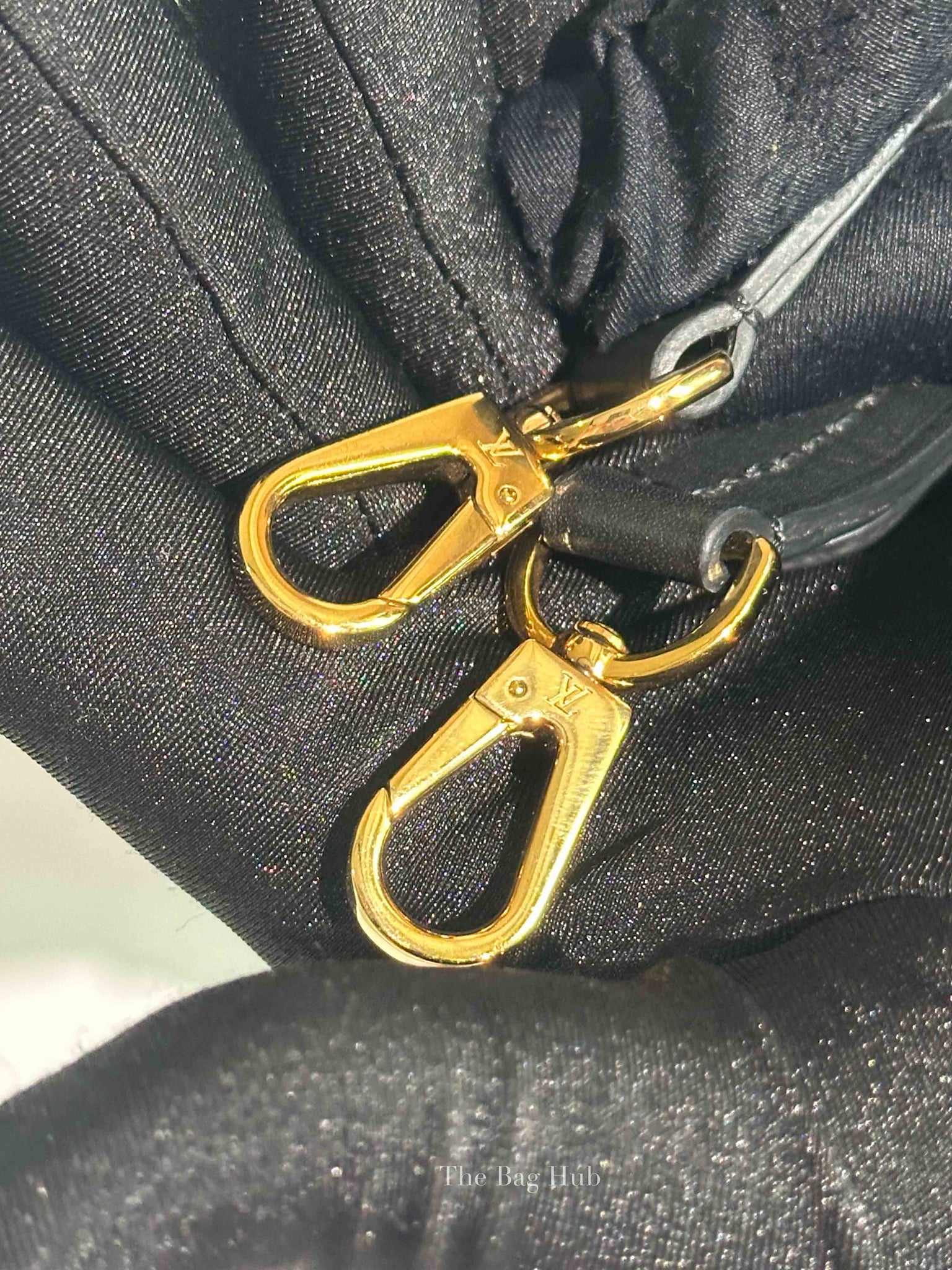 Louis Vuitton Black Monogram BB Montsouris NM Backpack
