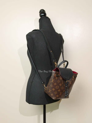 Louis Vuitton Black Monogram BB Montsouris NM Backpack