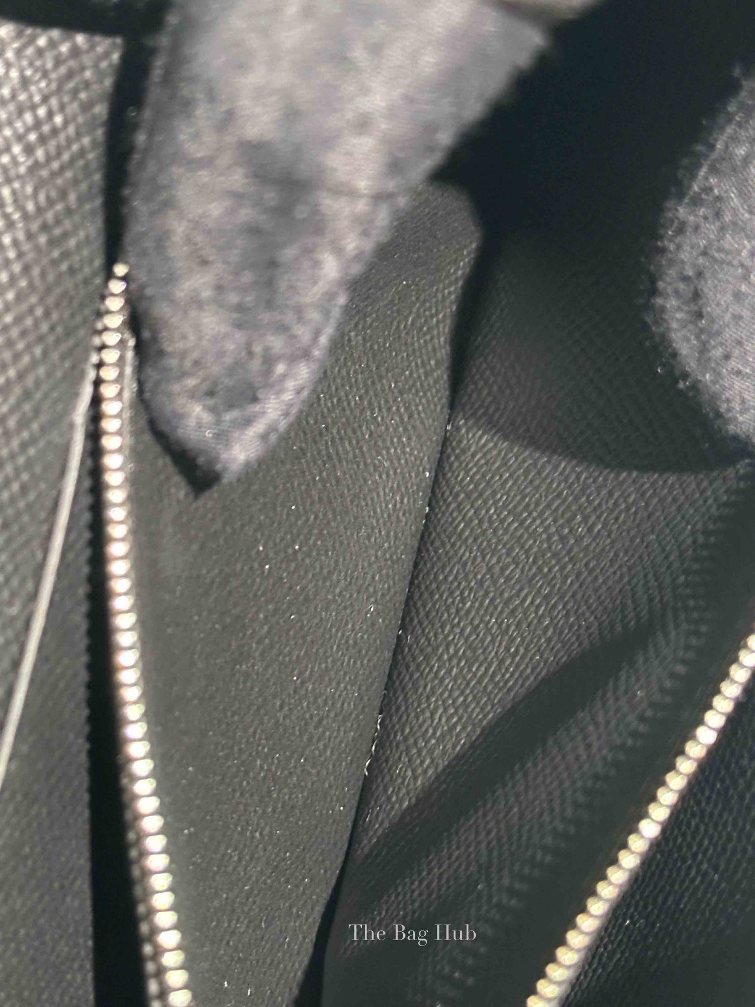 Hermes Black Epsom Kelly Wallet To Go PHW