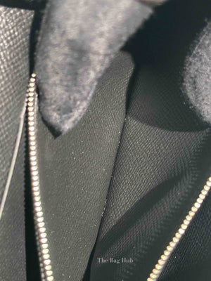 Hermes Black Epsom Kelly Wallet To Go PHW