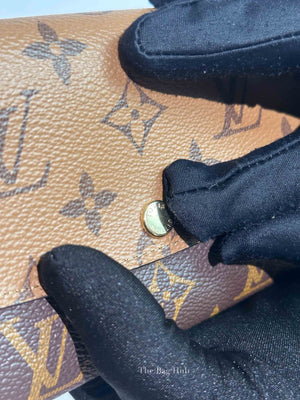Louis Vuitton Reverse Monogram Canvas Emilie Wallet